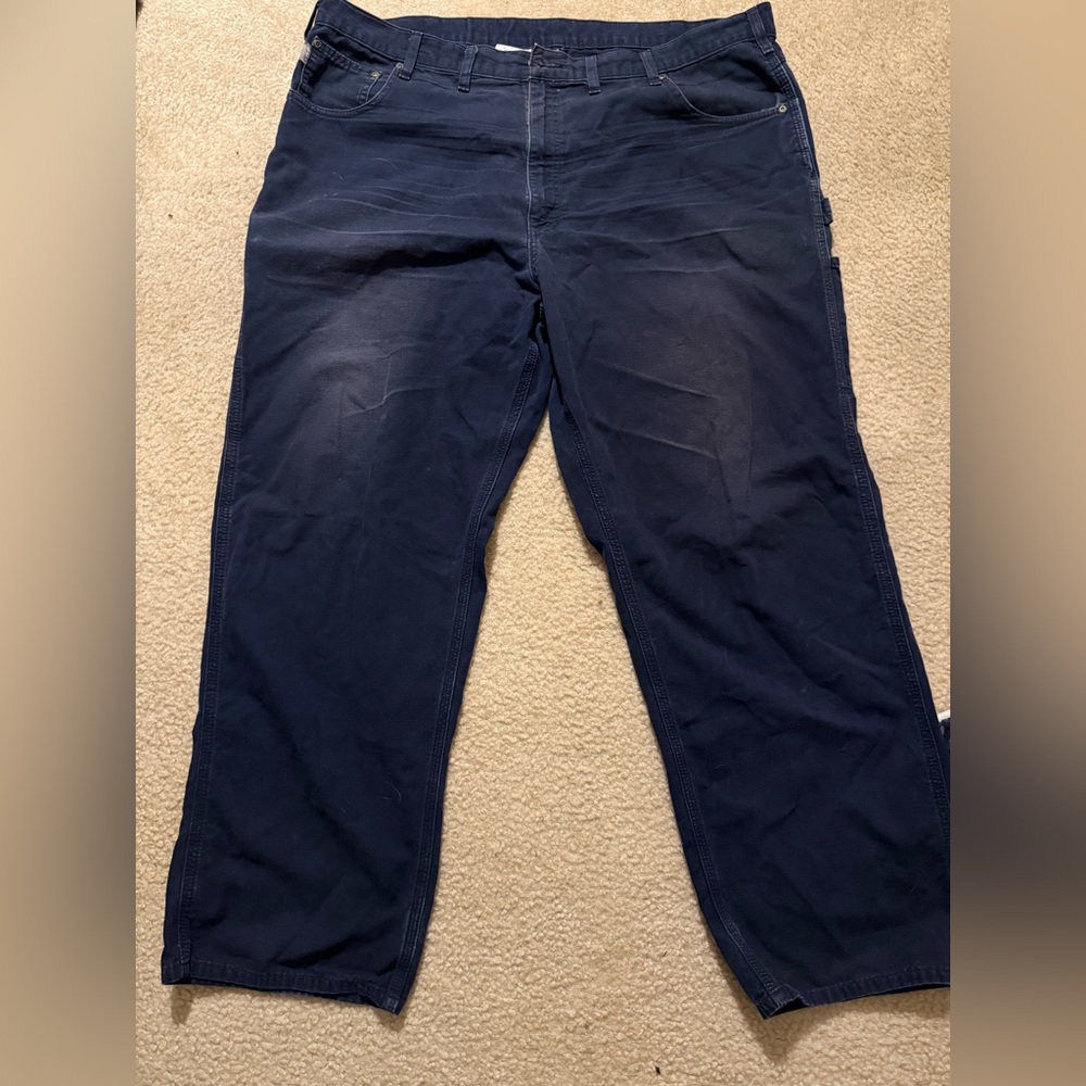 Carhartt Carpenter Pants Vintage Navy blue